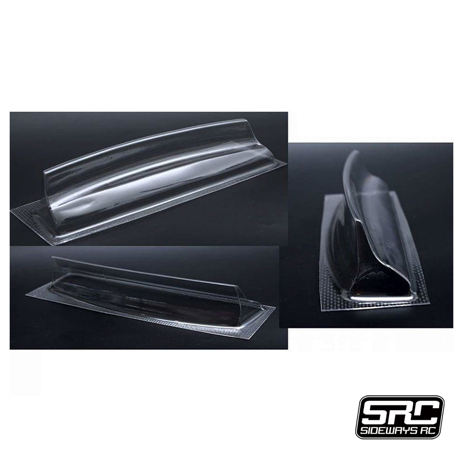 SRC Sideways RC Ducktail Spoiler STL1