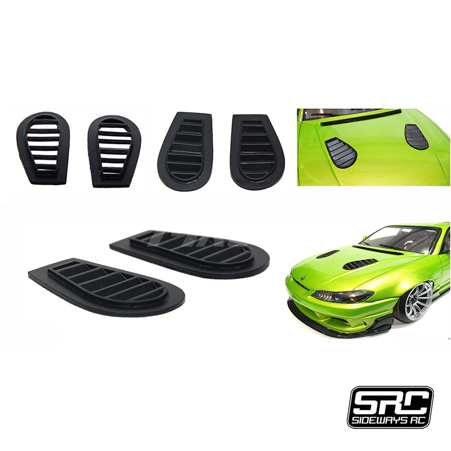 SRC Sideways RC Bonnet Vents V2