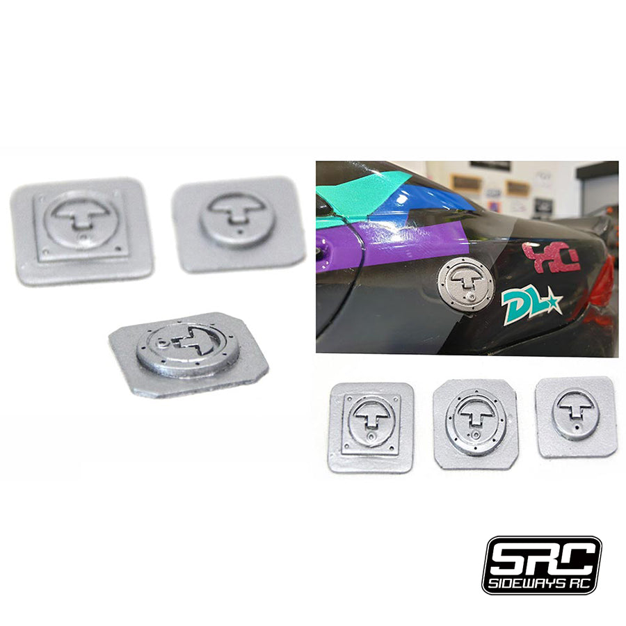SRC Sideways RC Fuel Cap STL1