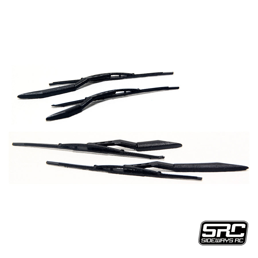 SRC Sideways RC Windscreen Wipers V2
