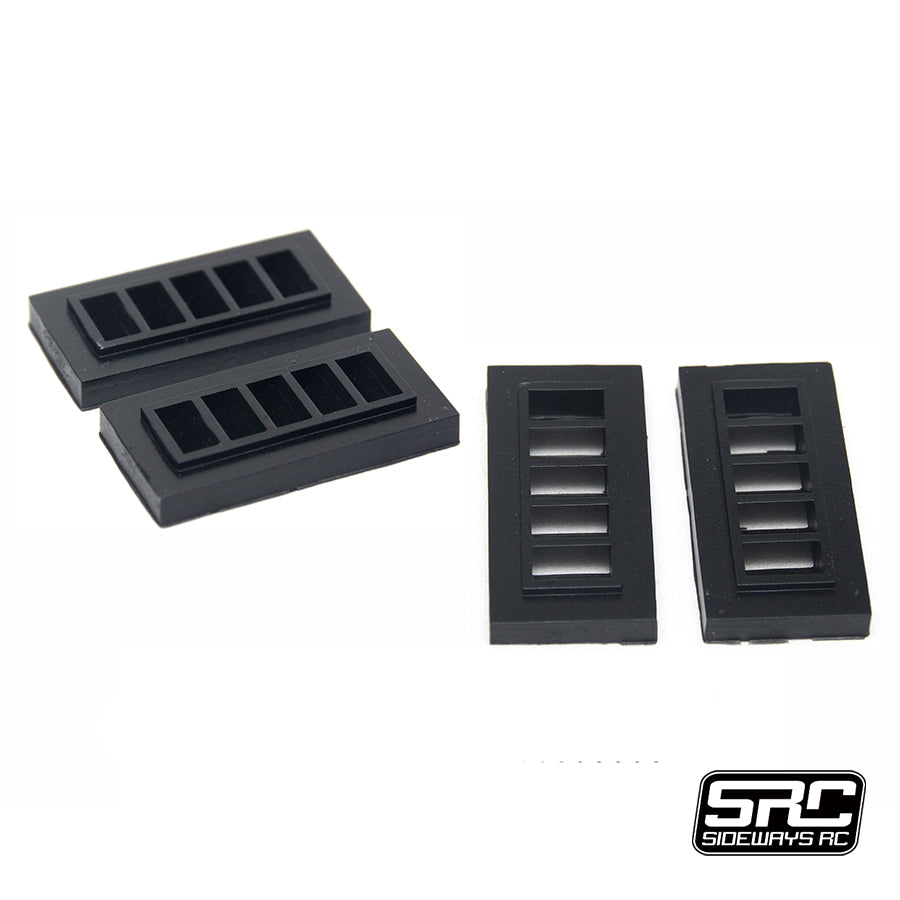 SRC Sideways RC Bonnet Vents V3