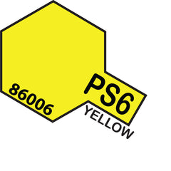 Tamiya PS-6 Yellow Spray Paint