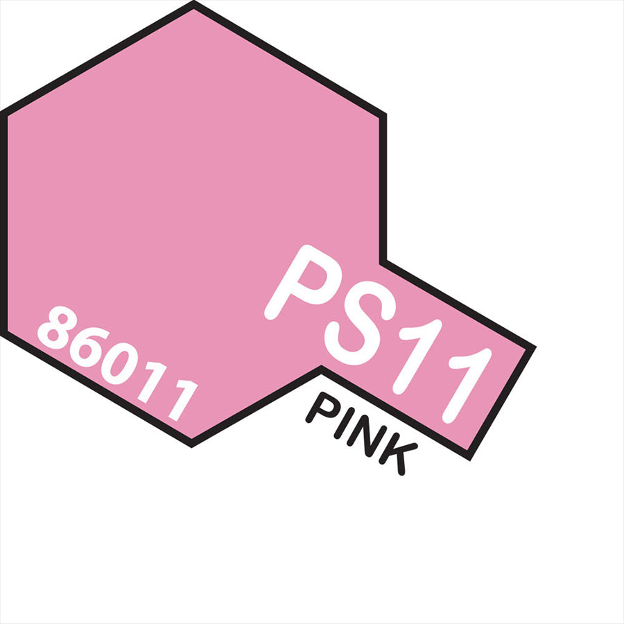 Tamiya PS-11 Pink Spray Paint