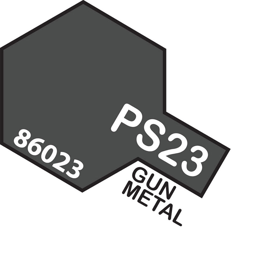 Tamiya PS-23 Gun Metal Spray Paint