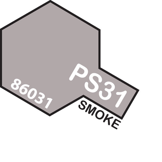 Tamiya PS-31 Smoke Spray Paint