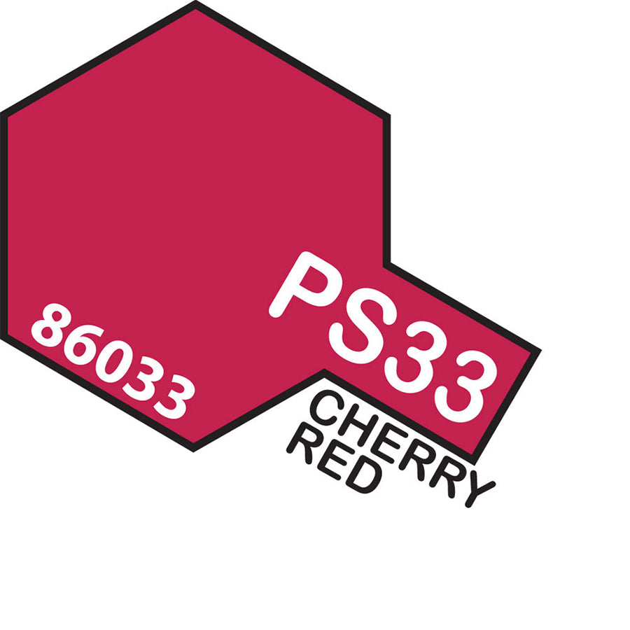Tamiya PS-33 Cherry Red Spray Paint