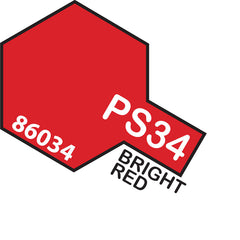 Tamiya PS-34 Bright Red Spray Paint