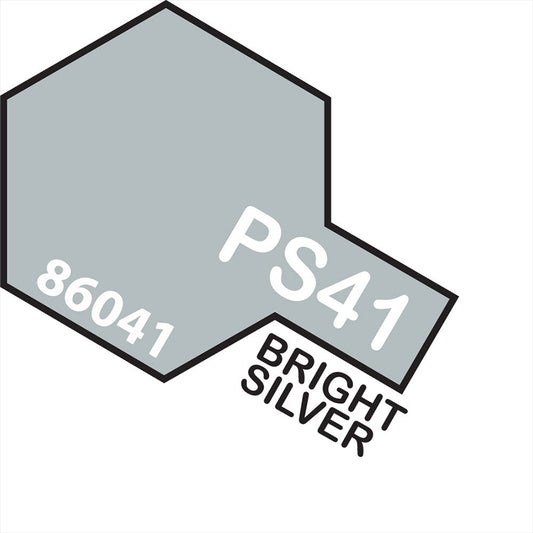 Tamiya PS-41 Bright Silver Spray Paint