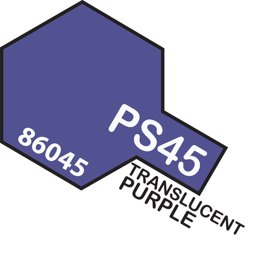 Tamiya PS-45 Translucent Purple Spray Paint