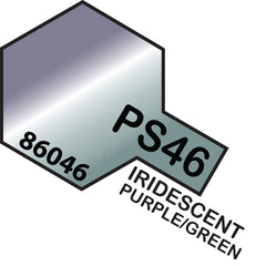 Tamiya PS-46 Iridescent Purple/Green Spray Paint