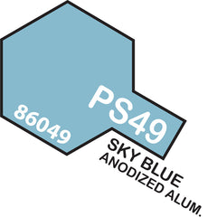 Tamiya PS-49 Sky Blue Alumite Spray Paint