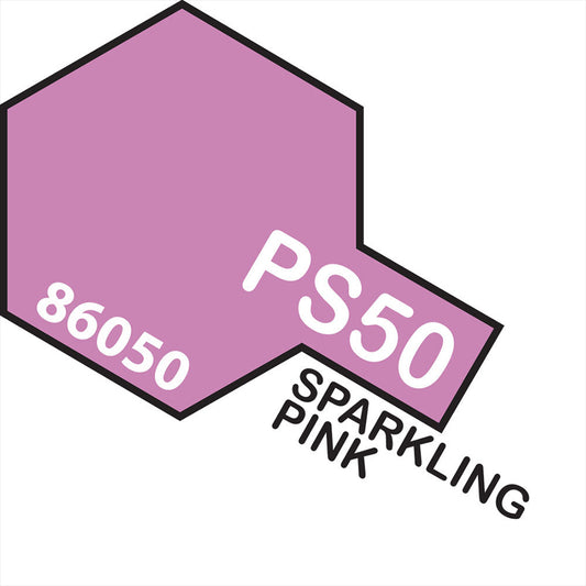 Tamiya PS-50 Sparkling Pink Alumite Spray Paint
