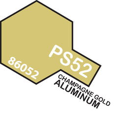Tamiya PS-52 Champagne Gold Aluminum Spray Paint