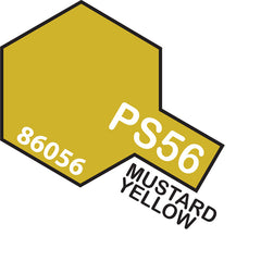 Tamiya PS-56 Mustard Yellow Spray Paint