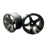 Topline N Model Ver.3 Super High Traction Drift Wheel - Black