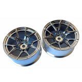 Topline FX SPORT Drift Wheel - Chrome Silver