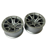 Topline FX SPORT Drift Wheel - Dark Silver