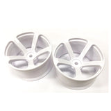 Topline (#TDW-086WH) DRS-5 Super High Traction Drift Wheel - White