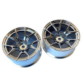 Topline FX SPORT Drift Wheel - Chrome Silver