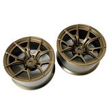 Topline FX SPORT Drift Wheel - Dark Bronze
