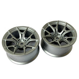 Topline FX SPORT Drift Wheel - Dark Silver