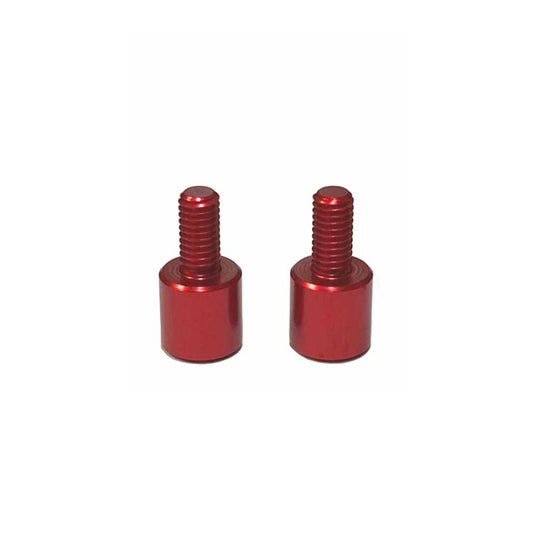 Topline Alum. S-Line Collar Extension - Red