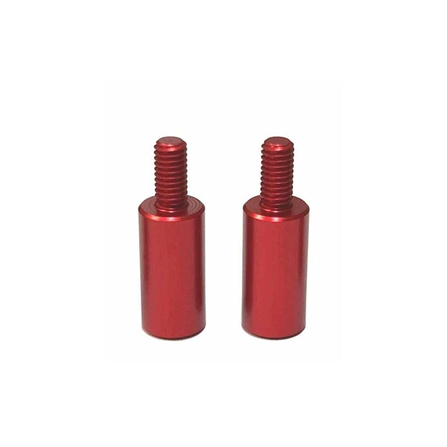 Topline Alum. S-Line Collar Extension - Red
