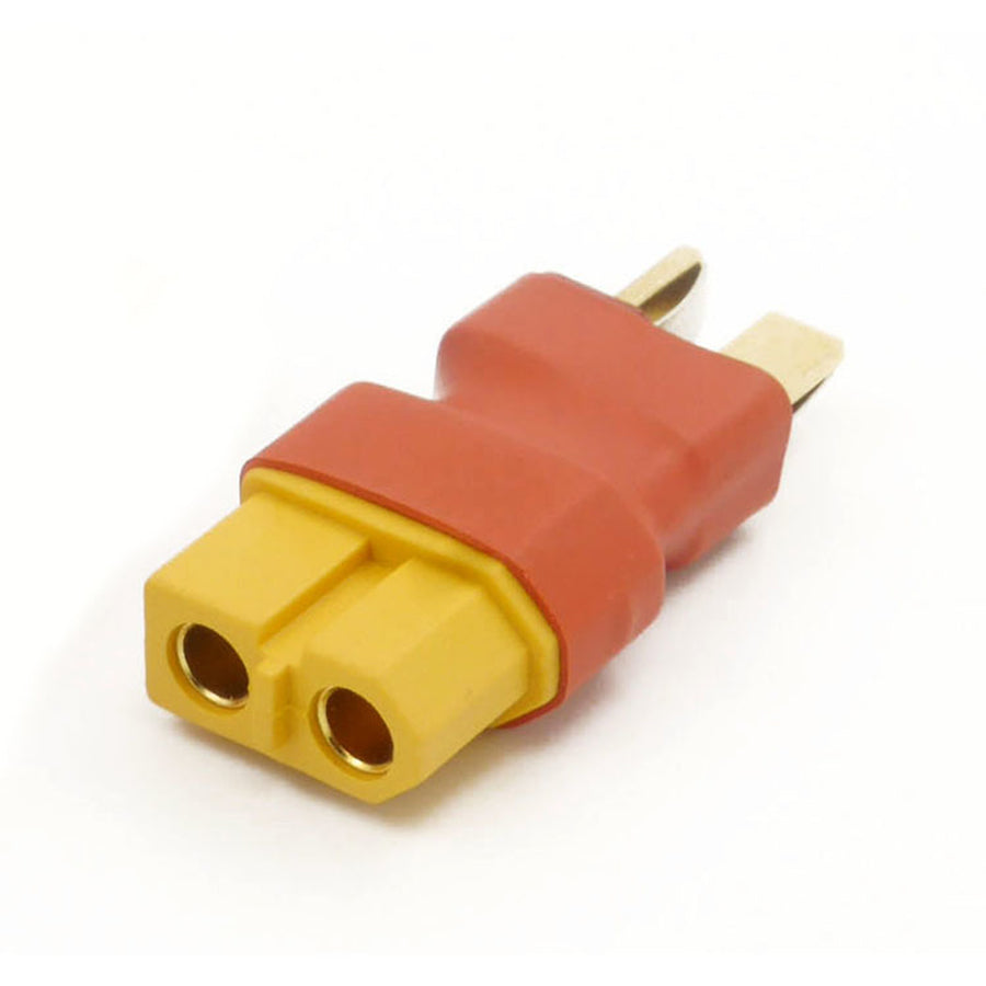 Tornado RC XT60 Female to T-Plug Male Connector Adapter Tornado RC XT60 Female to T-Plug Male Connector Adapter