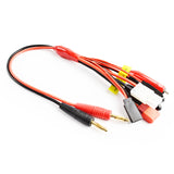 Tornado RC (#TRC-5006B) 4.0mm plug to Glow/Tamiya/Deans/JR TX+RX/Futaba TX+RX Charging Cable