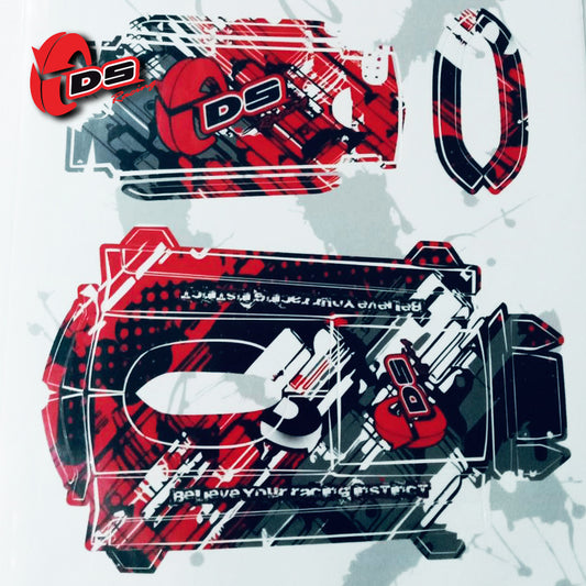DS Racing (#TS-003-7PXR) Transmitter Skin - 7PXR