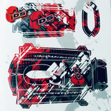 DS Racing (#TS-003-7PXR) Transmitter Skin - 7PXR