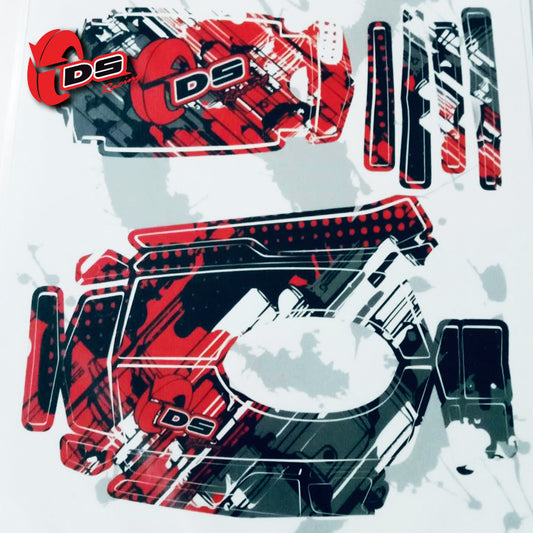DS Racing (#TS-003-M17) Transmitter Skin - M17