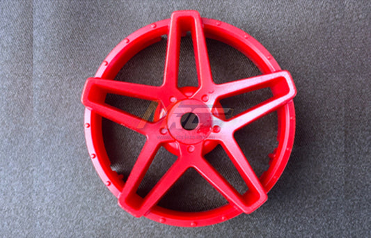 Tetsujin Southern Cross Super Rim - Red