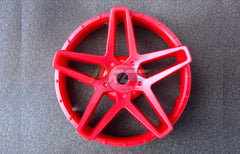 Tetsujin Southern Cross Super Rim - Red