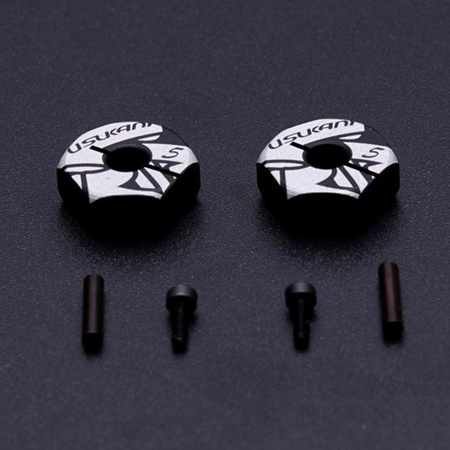 Usukani (#US88147) 7075 Alum. Clamping Wheel Hub 5mm