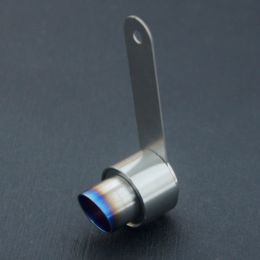 Usukani (#US88525B) Stainless Steel Exhaust Pipe Type-525B