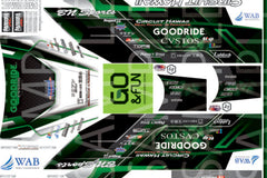 PANDORA RC (#VGP-616) Jin Horino Spec. Decal Set