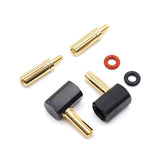 Yeah Racing (#WPT-0121) Angle Type 4mm & 5mm Connector Plug