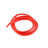 Yeah Racing (#WPT-0137RD) 12AWG Transparent Wire - Red