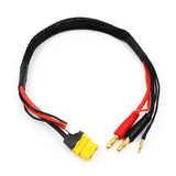 Yeah Racing XT60 Charge Cable w/ 4mm Plugs