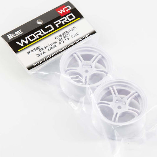 World Pro (#WW-0106WH) SSR Professor SPX Drift Wheel - White