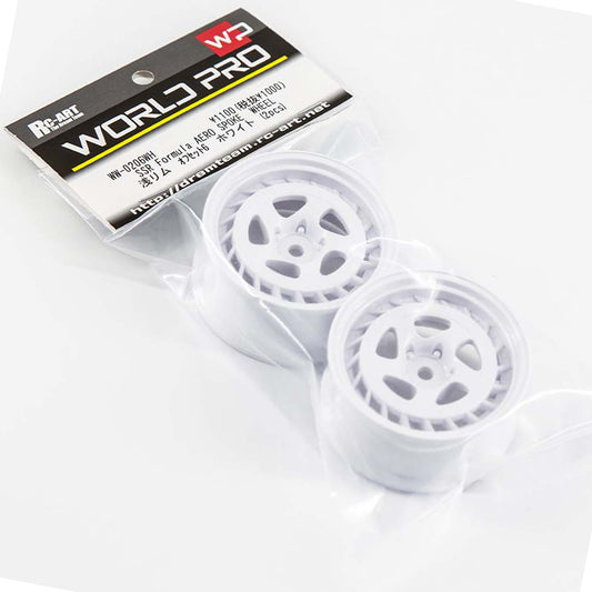 World Pro (#WW-0206WH) SSR Formula AERO SPOKE Drift Wheel - White