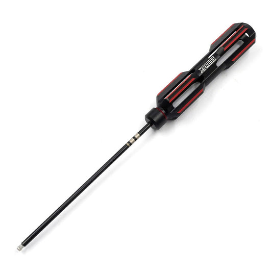 Xpress (#XP-40017) Alum. 7075 Lightweight 2.5mm Ball Hex Driver