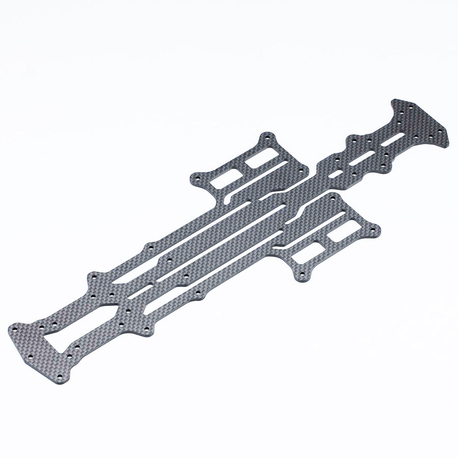 Yokomo Matte Graphite X3 Main Chassis Yokomo Matte Graphite X3 Main Chassis