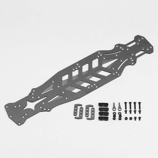 Yokomo (#Y2-002TS) Teams Lightweight Flex Chassis Set