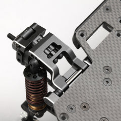 Yokomo Adjustable Rear H-Arm Kit - Short Type