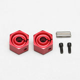 Yokomo (#Y2-011CR8) Aluminum Clamp Wheel Hub 8.0mm - Red