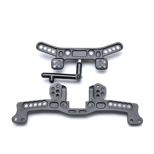 Yokomo (#Y2-017ZA) Front / Rear Shock Tower
