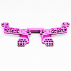 Yokomo (#Y2-018AR2PA) Alum. Rear Shock Tower - Purple