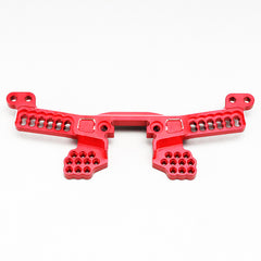 Yokomo (#Y2-018AR2RA) Alum. Rear Shock Tower - Red